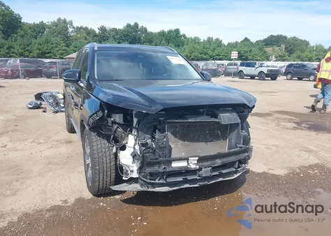 2022 Hyundai Palisade Sel z USA, uszkodzony, nr VIN KM8R4DHE2NU442213